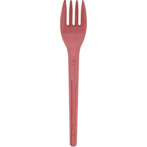 Garfo Sobremesa Vermelho Neon 50 unidades