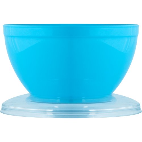 Kit Pote com Tampa Redondo 100mL Azul 10 unidades