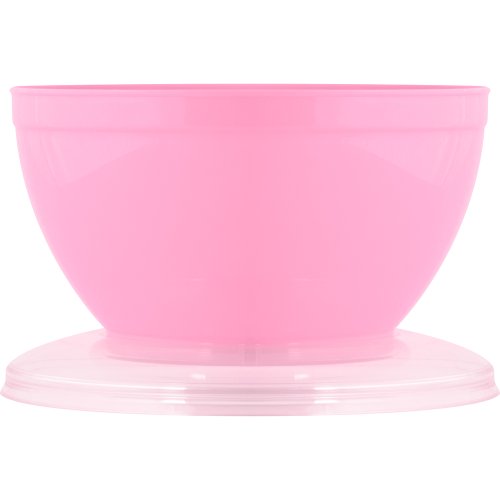 Kit Pote com Tampa Redondo 100mL Rosa 10 unidades