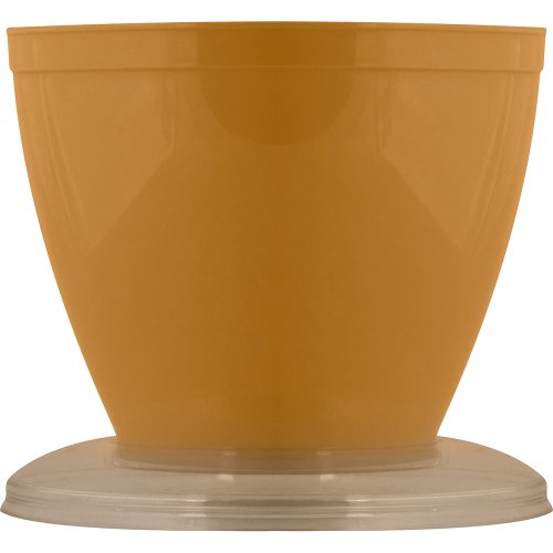 Kit Pote com Tampa Redondo 150mL Dourado 10 unidades