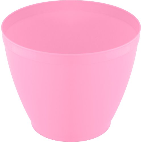 Kit Pote com Tampa Redondo 150mL Rosa 10 unidades