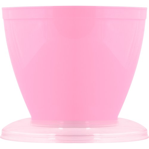 Kit Pote com Tampa Redondo 150mL Rosa 10 unidades