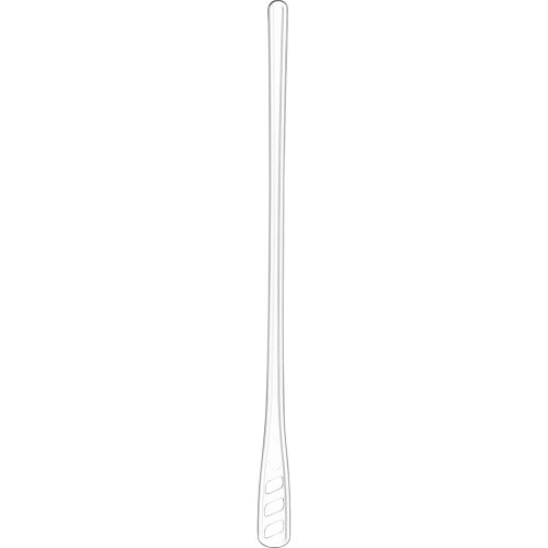 Mexedor de Café Slim 11cm Cristal 500 unidades