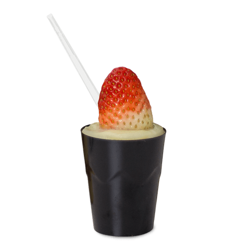 Mini Colher Café/Brigadeiro Cristal 100 unidades