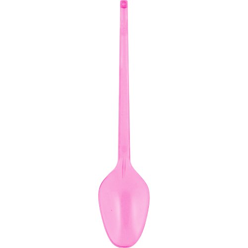 Mini Colher Café/Brigadeiro Mista Neon 200 unidades