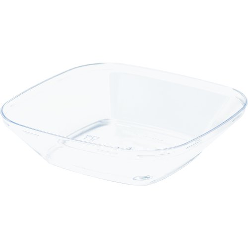 Mini Prato 7,5cm Cristal 10 unidades