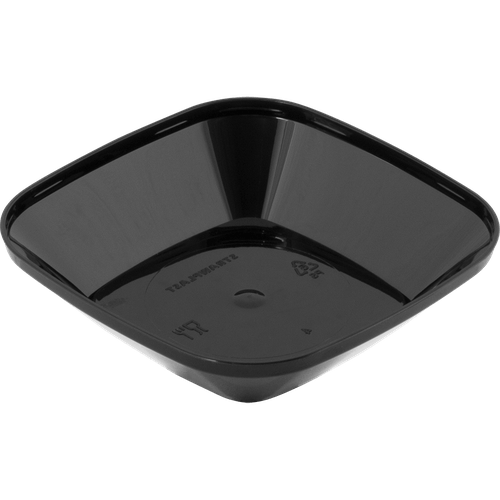 Mini Prato 7,5cm Preto 10 unidades