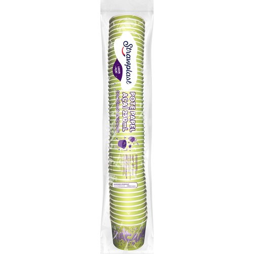 Pote de Papel Açaí 250mL 50 unidades