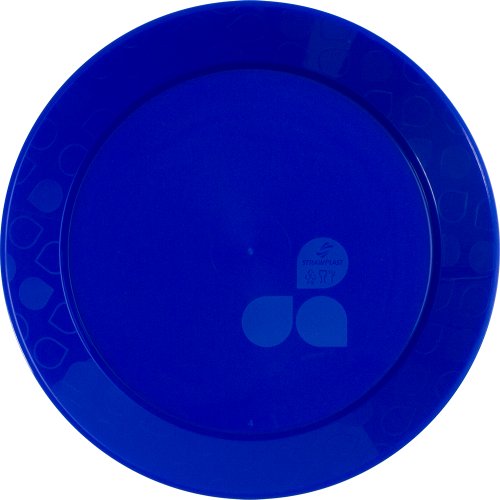 Prato Festa 15cm Redondo Azul Royal 10 unidades