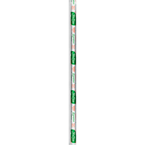 Canudo It's Bio Comum 5mm Sachê Individual Papel Transparente 100 unidades