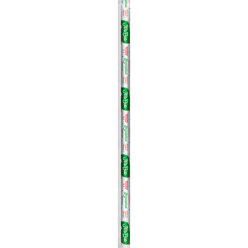 Canudo It's Bio Flexível Shake 8mm Sachê Individual Papel Transparente 100 unidades