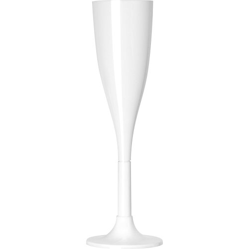 Taça 120mL Champagne Branca 4 unidades