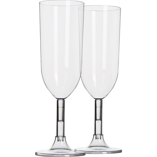 Taça 220mL Champagne Cristal 4 unidades