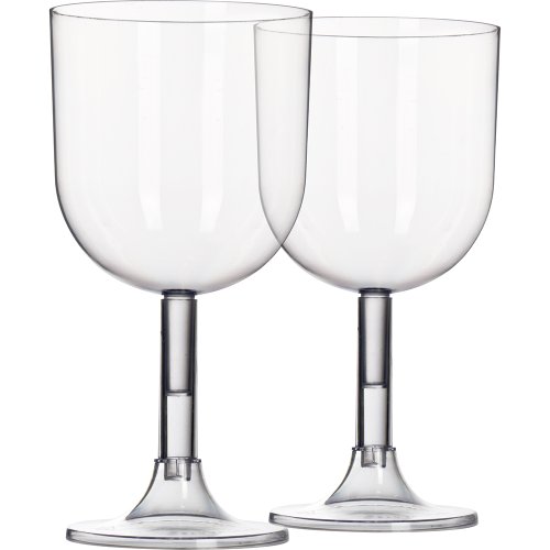 Taça 260mL Vinho Cristal 4 unidades
