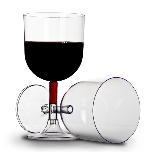 Taça 260mL Vinho Cristal 4 unidades