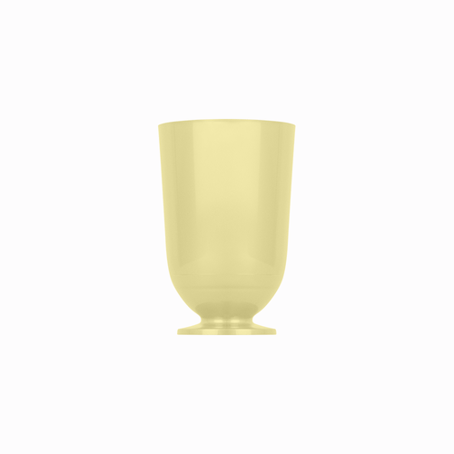 Taça 50ml Licor Amarela Candy 10 unidades