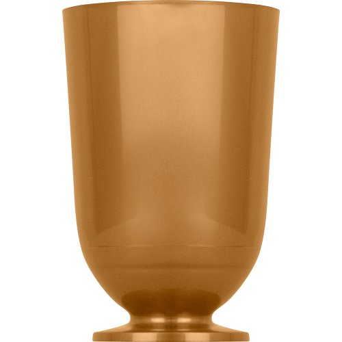 Taça 50mL Licor Dourada 10 unidades