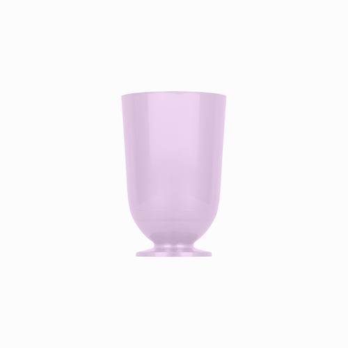 Taça 50ml Licor Lilás Candy 10 unidades