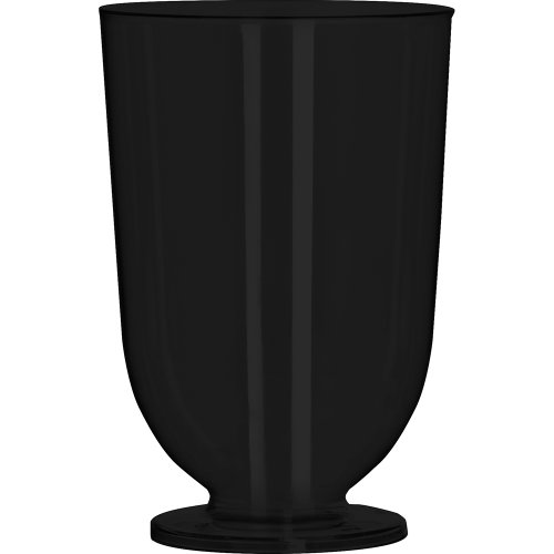 Taça 50mL Licor Preta 10 unidades