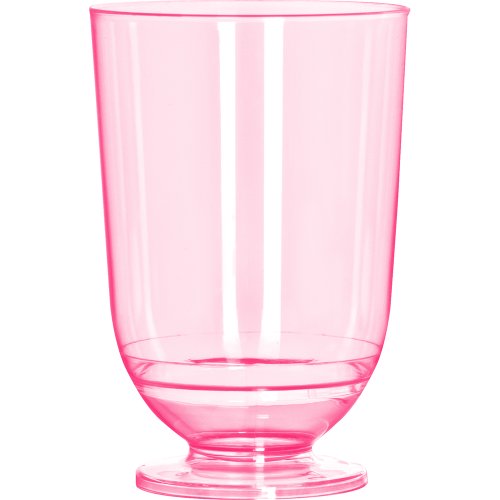 Taça 50mL Licor Rosa Neon 10 unidades