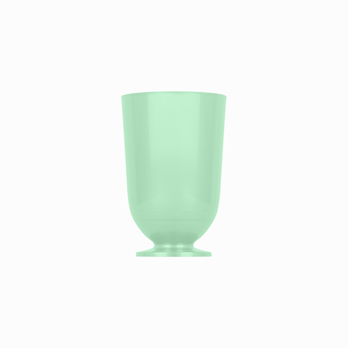 Taça 50ml Licor Verde Candy 10 unidades