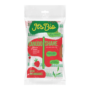 Canudo It's Bio Shake 8mm Sachê Individual Papel Transparente 100 unidades