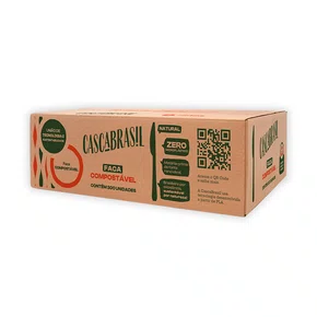 Faca Compostável Granel CascaBrasil - 300 un.