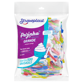 Pazinha Grande Mista 200 unidades