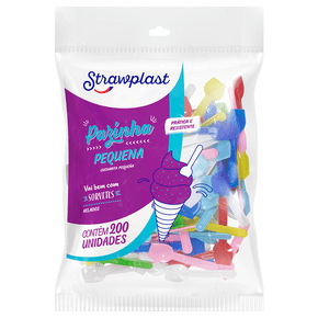 Pazinha Pequena Mista 200 unidades