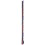 Canudo Colher Mexedor 6mm Sachê Individual Preto 100 unidades
