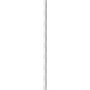 Canudo de Papel 6mm Branco 100 unidades