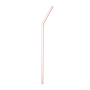 Canudo Flexível 6mm Vermelho 100 unidades