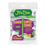 Canudo It's Bio Super Shake 10mm Sachê Individual Papel Transparente 100 unidades