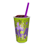 Canudo Super Açaí em Sachê 10mm Roxo 100 unidades