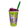 Colher Mega Açaí Longa Roxa 50 unidades
