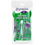 Colher Mega Açaí Longa Verde 50 unidades