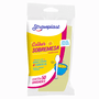 Colher Sobremesa Amarela Candy 50 unidades