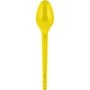 Colher Sobremesa Amarelo 50 unidades