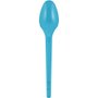 Colher Sobremesa Azul 50 unidades
