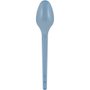 Colher Sobremesa Azul Neon 50 unidades