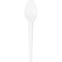 Colher Sobremesa Branco 50 unidades
