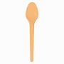Colher Sobremesa Laranja Candy 50 unidades