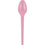 Colher Sobremesa Rosa 50 unidades