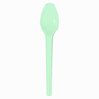 Colher Sobremesa Verde Candy 50 unidades
