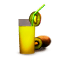 Copo 340mL Long Drink Preto 10 unidades