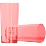 Copo 340mL Long Drink Vermelho Neon 10 unidades