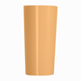 Copo 340ml Refri Laranja Candy 10 unidades