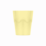 Copo 50ml Brigadeiro Amarelo Candy 10 unidades