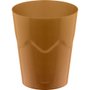 Copo 50mL Brigadeiro Dourado 10 unidades