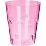 Copo 50mL Brigadeiro Rosa Neon 10 unidades